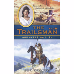 ISBN The Trailsman #346, Anglais, Livre broché, 176 pages