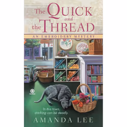 ISBN The Quick and the Thread, Mystère et suspense, Anglais, Édition de poche, 336 pages