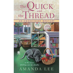 ISBN The Quick and the Thread livre Mystère et suspense Anglais Édition de poche