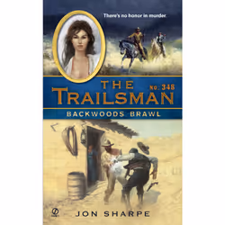 ISBN The Trailsman #347, Anglais, Livre broché, 176 pages