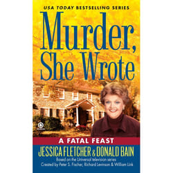 ISBN Murder, She Wrote: A Fatal Feast livre Mystère et suspense Anglais Édition de poche