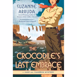 ISBN The Crocodile’s Last Embrace, Mystère et suspense, Anglais, Livre broché, 400 pages