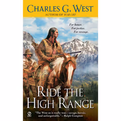 ISBN Ride the High Range, Anglais, Livre broché, 304 pages