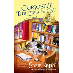 ISBN Curiosity Thrilled the Cat livre Mystère et suspense Anglais Édition de poche