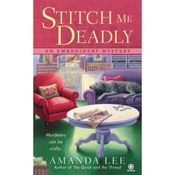 ISBN Stitch Me Deadly livre Mystère et suspense Anglais Édition de poche