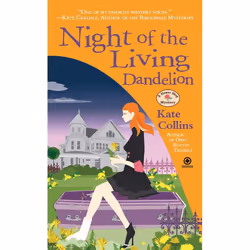 ISBN Night of the Living Dandelion, Mystère et suspense, Anglais, Édition de poche, 336 pages