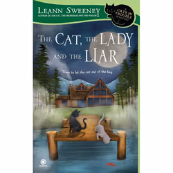 ISBN The Cat, the Lady and the Liar, Mystère et suspense, Anglais, Édition de poche, 288 pages