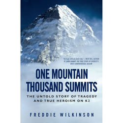 ISBN One Mountain Thousand Summits livre biographie Anglais