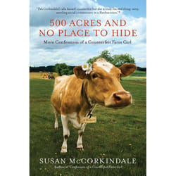ISBN 500 Acres and No Place to Hide livre biographie Anglais