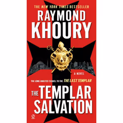 ISBN The Templar Salvation, Mystère et suspense, Anglais, Édition de poche, 592 pages
