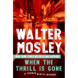 ISBN When the Thrill Is Gone livre Mystère et suspense Anglais