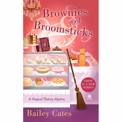 ISBN Brownies and Broomsticks, Mystère et suspense, Anglais, Édition de poche, 336 pages