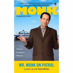 ISBN Mr. Monk on Patrol, Mystère et suspense, Anglais, Édition de poche, 288 pages