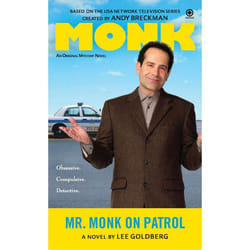 ISBN Mr. Monk on Patrol livre Mystère et suspense Anglais Édition de poche