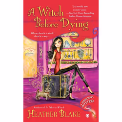 ISBN A Witch Before Dying, Mystère et suspense, Anglais, Édition de poche, 320 pages