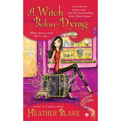ISBN A Witch Before Dying livre Mystère et suspense Anglais Édition de poche