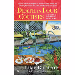 ISBN Death in Four Courses, Mystère et suspense, Anglais, Édition de poche, 320 pages