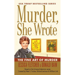 ISBN Murder, She Wrote: The Fine Art of Murder livre Mystère et suspense Anglais Édition de poche