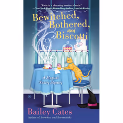 ISBN Bewitched, Bothered, and Biscotti, Mystère et suspense, Anglais, Édition de poche, 336 pages