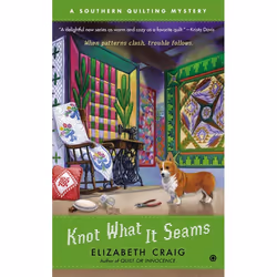 ISBN Knot What It Seams, Mystère et suspense, Anglais, Édition de poche, 304 pages
