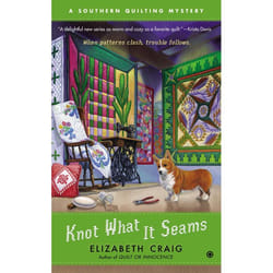ISBN Knot What It Seams livre Mystère et suspense Anglais Édition de poche