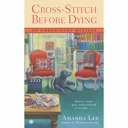 ISBN Cross-Stitch Before Dying, Fiction, Anglais, Édition de poche, 320 pages