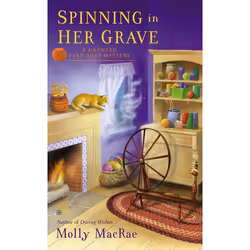 ISBN Spinning in Her Grave, Fiction, Anglais, Édition de poche, 352 pages