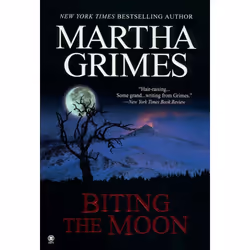 ISBN Biting the Moon, Mystère et suspense, Anglais, Livre broché, 320 pages