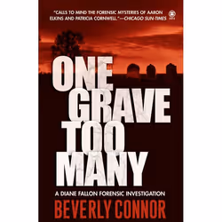 ISBN One Grave Too Many, Mystère et suspense, Anglais, Édition de poche, 400 pages