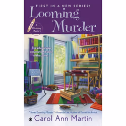 ISBN Looming Murder, Mystère et suspense, Anglais, Édition de poche, 336 pages