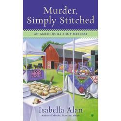 ISBN Murder, Simply Stitched livre Fiction Anglais Édition de poche