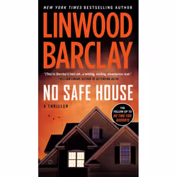 ISBN No Safe House, Fiction, Anglais, Édition de poche, 512 pages