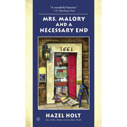 ISBN Mrs. Malory and a Necessary End livre Mystère et suspense Anglais Édition de poche