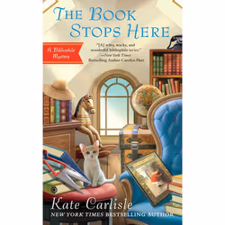 ISBN The Book Stops Here, Fiction, Anglais, Édition de poche, 336 pages