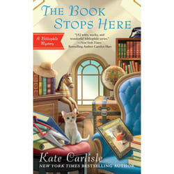 ISBN The Book Stops Here livre Fiction Anglais Édition de poche