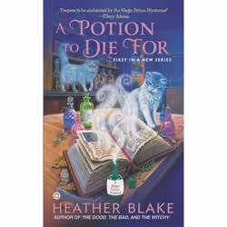 ISBN A Potion to Die For, Fiction, Anglais, Édition de poche, 336 pages