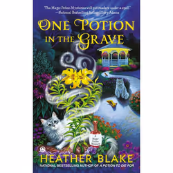 ISBN One Potion in the Grave, Fiction, Anglais, Édition de poche, 336 pages