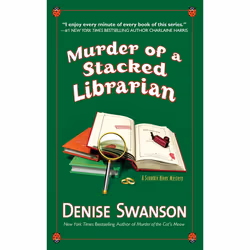 ISBN Murder of a Stacked Librarian, Fiction, Anglais, Édition de poche, 272 pages