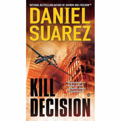 ISBN Kill Decision, Fiction, Anglais, Édition de poche, 512 pages