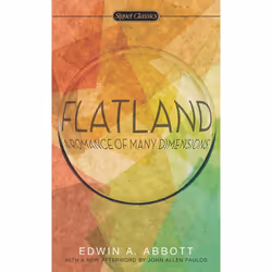 ISBN FLATLAND, classiques, Anglais, Édition de poche, 176 pages