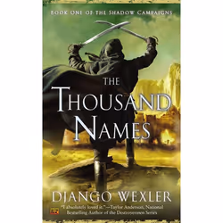 ISBN The Thousand Names, Fiction, Anglais, Édition de poche, 624 pages