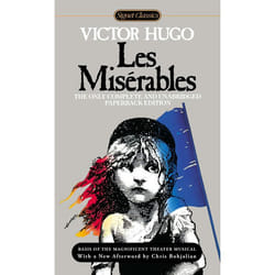 ISBN Les Miserables livre classiques Anglais Édition de poche