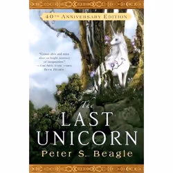 ISBN The Last Unicorn, Anglais, Livre broché, 294 pages
