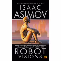 ISBN Robot Visions, Édition de poche, 496 pages