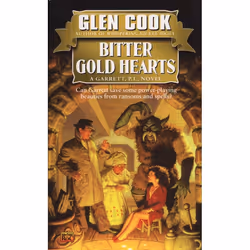 ISBN Bitter Gold Hearts, Mystère et suspense, Anglais, Édition de poche, 288 pages