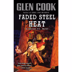 ISBN Faded Steel Heat, Anglais, Livre broché, 368 pages