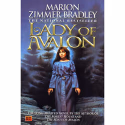 ISBN Lady of Avalon, Livre broché, 480 pages