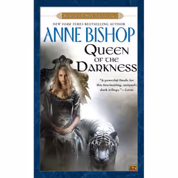 ISBN Queen of the Darkness, Édition de poche, 448 pages