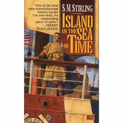 ISBN Island in the Sea of Time, Édition de poche, 608 pages
