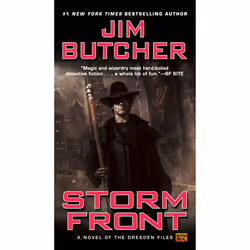 ISBN Storm Front, Anglais, Livre broché, 355 pages
